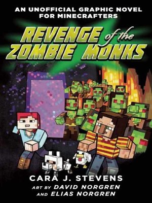 cover image of Revenge of the Zombie Monks